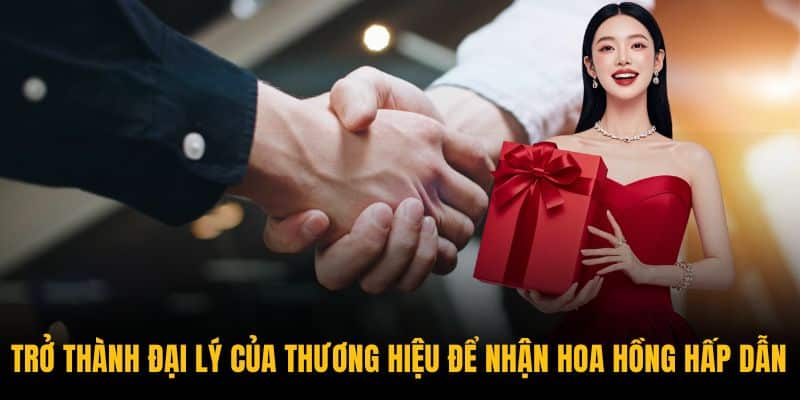 Trở thành đại lý của thương hiệu để nhận hoa hồng hấp dẫn Trở thành đại lý của thương hiệu để nhận hoa hồng hấp dẫn